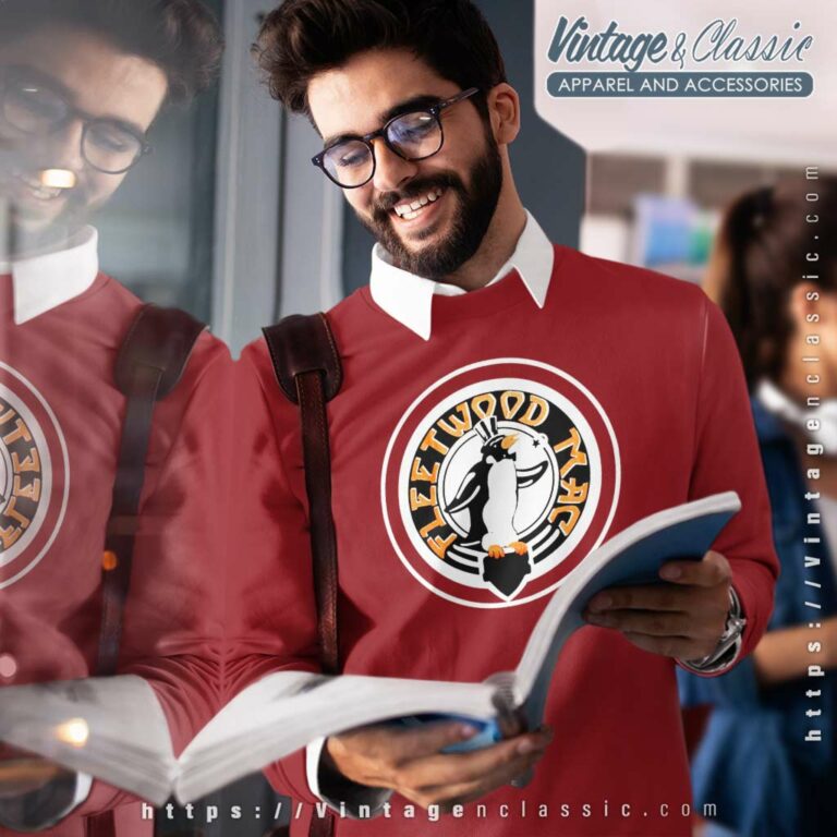 Fleetwood Mac Penguin Sweatshirt Fleetwood Mac Penguin Sweatshirt