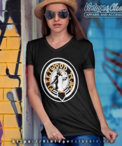 Fleetwood Mac Penguin Shirt 7 Fleetwood Mac Penguin V Neck TShirt