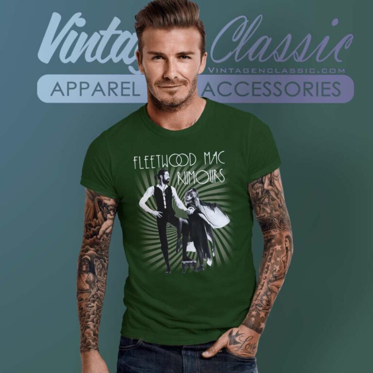 Fleetwood Mac Rumors Album T Shirt Fleetwood Mac Rumors Album T Shirt