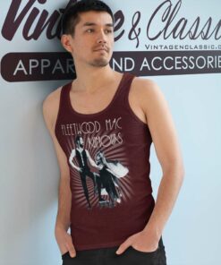 Fleetwood Mac Rumors Album Tank Top Racerback