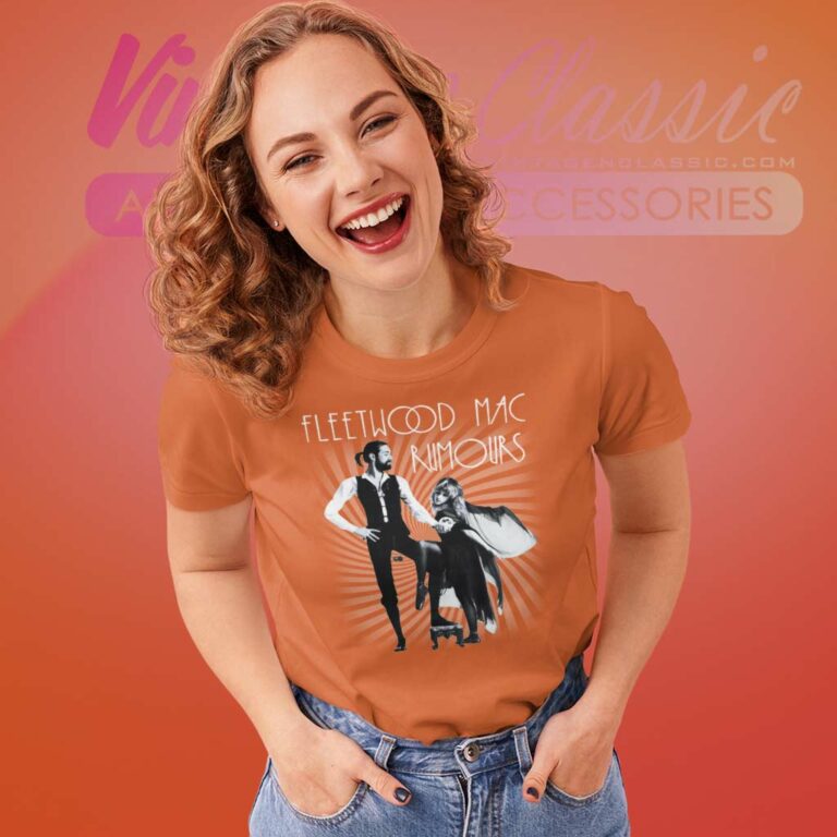 Fleetwood Mac Rumors Album Women TShirt Fleetwood Mac Rumors Album Women TShirt