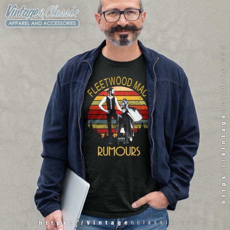 Fleetwood Mac Rumors Long Sleeve Tee Fleetwood Mac Rumors Long Sleeve Tee