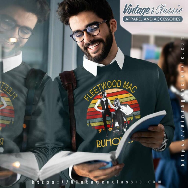 Fleetwood Mac Rumors Sweatshirt Fleetwood Mac Rumors Sweatshirt