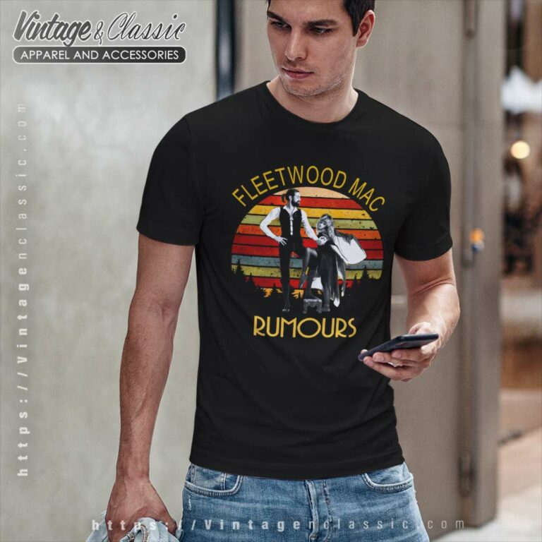Fleetwood Mac Rumors T Shirt Fleetwood Mac Rumors T Shirt
