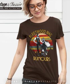 Fleetwood Mac Rumors Shirt 6 Fleetwood Mac Rumors Women TShirt