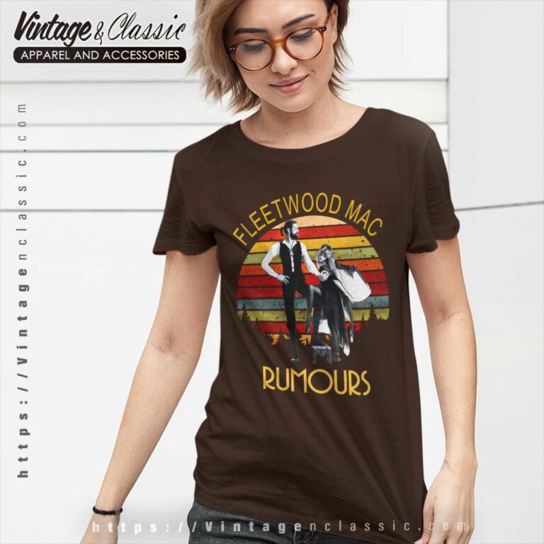 Fleetwood Mac Rumors Women TShirt Fleetwood Mac Rumors Women TShirt