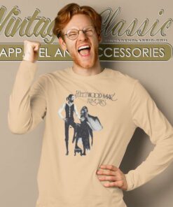 Fleetwood Mac Rumours Album Shirt Stevie Nicks Gifts Long Sleeve Tee