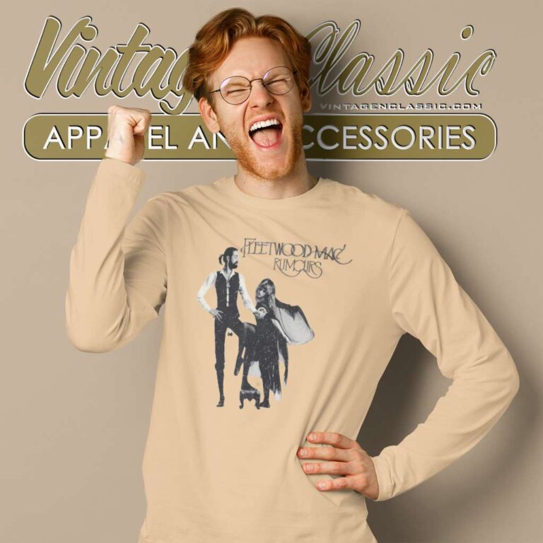 Fleetwood Mac Rumours Album Shirt Stevie Nicks Gifts Long Sleeve Tee Fleetwood Mac Rumours Album Shirt Stevie Nicks Gifts Long Sleeve Tee