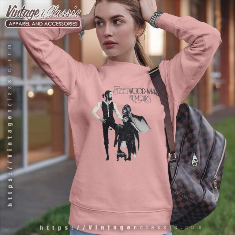 Fleetwood Mac Rumours Album Shirt Stevie Nicks Gifts Sweatshirt Fleetwood Mac Rumours Album Shirt Stevie Nicks Gifts Sweatshirt