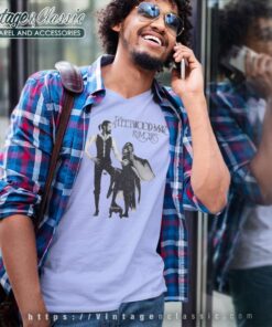 Fleetwood Mac Rumours Album Shirt Stevie Nicks Gifts V Neck TShirt