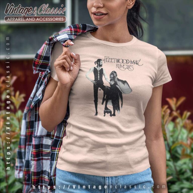 Fleetwood Mac Rumours Album Shirt Stevie Nicks Gifts Women TShirt Fleetwood Mac Rumours Album Shirt Stevie Nicks Gifts Women TShirt