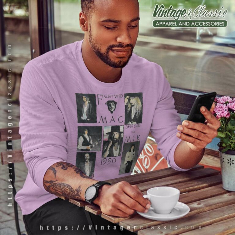 Fleetwood Mac Shirt Behind The Mask 1990 Sweatshirt Fleetwood Mac Shirt Behind The Mask 1990 Sweatshirt