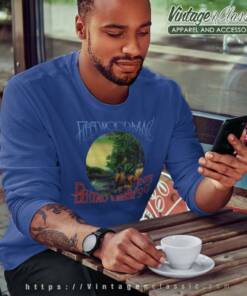 Fleetwood Mac Shirt Behind The Mask Tour Sweatshirt