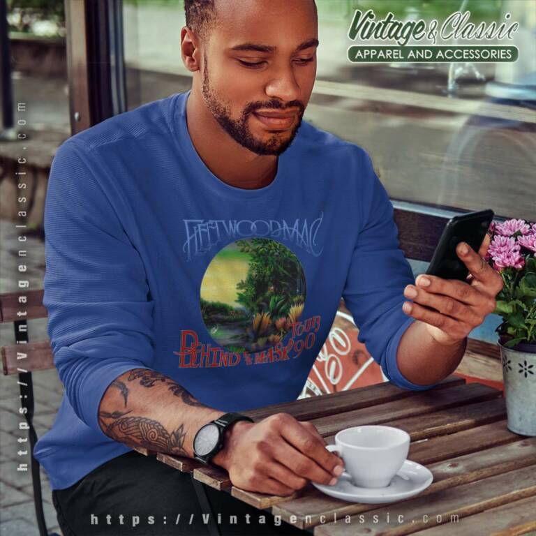 Fleetwood Mac Shirt Behind The Mask Tour Sweatshirt Fleetwood Mac Shirt Behind The Mask Tour Sweatshirt