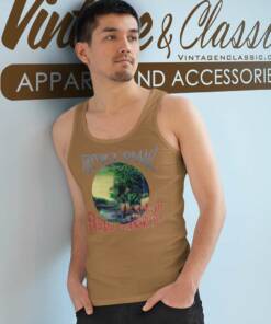 Fleetwood Mac Shirt Behind The Mask Tour Tank Top Racerback