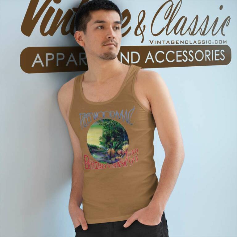 Fleetwood Mac Shirt Behind The Mask Tour Tank Top Racerback Fleetwood Mac Shirt Behind The Mask Tour Tank Top Racerback