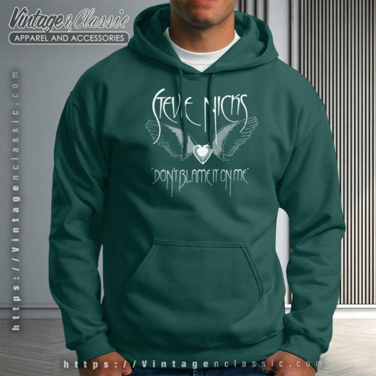 Fleetwood Mac Shirt Dont Blame It On Me Hoodie Fleetwood Mac Shirt Dont Blame It On Me Hoodie