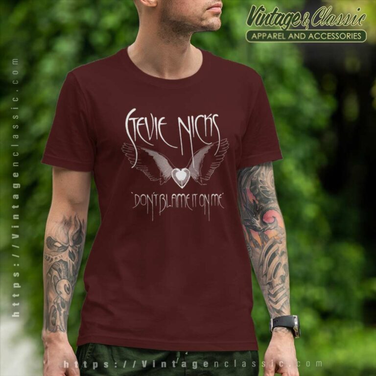 Fleetwood Mac Shirt Dont Blame It On Me T Shirt Fleetwood Mac Shirt Dont Blame It On Me T Shirt