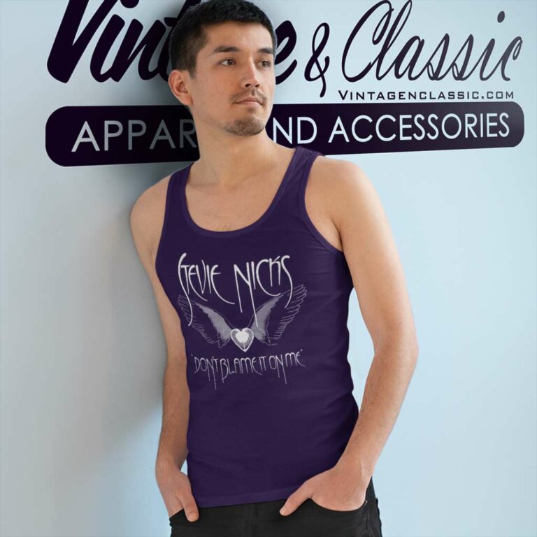 Fleetwood Mac Shirt Dont Blame It On Me Tank Top Racerback Fleetwood Mac Shirt Dont Blame It On Me Tank Top Racerback
