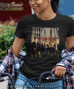 Fleetwood Mac Shirt On With The Show Women TShirt