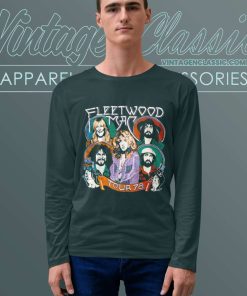 Fleetwood Mac Shirt Parking Lot Bootleg Rumours 1978 Tour Long Sleeve Tee