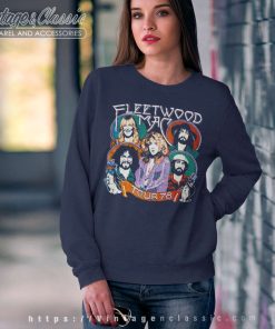 Fleetwood Mac Shirt Parking Lot Bootleg Rumours 1978 Tour Sweatshirt