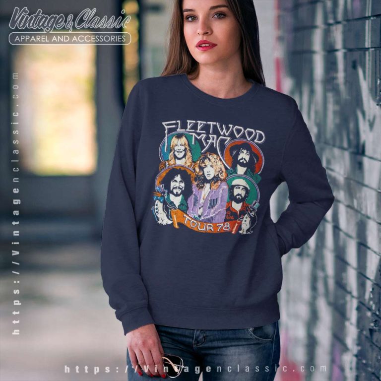 Fleetwood Mac Shirt Parking Lot Bootleg Rumours 1978 Tour Sweatshirt Fleetwood Mac Shirt Parking Lot Bootleg Rumours 1978 Tour Sweatshirt