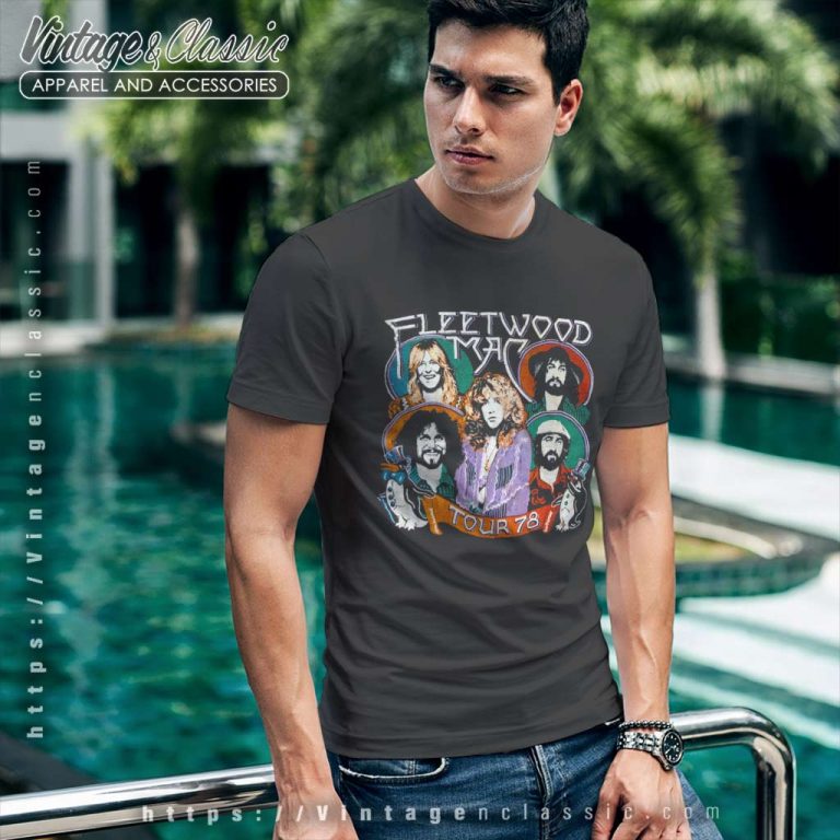 Fleetwood Mac Shirt Parking Lot Bootleg Rumours 1978 Tour T Shirt Fleetwood Mac Shirt Parking Lot Bootleg Rumours 1978 Tour T Shirt