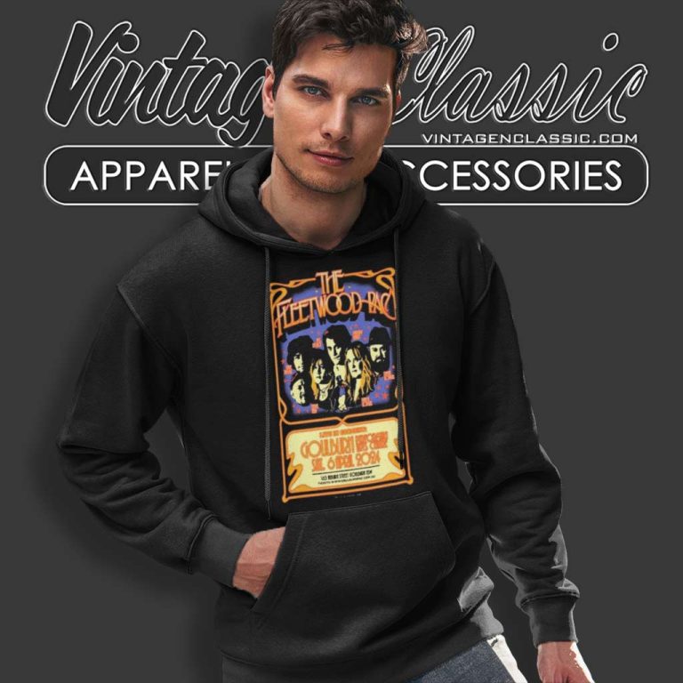 Fleetwood Mac Shirt Rock Band Saturday 06 April 2024 Poster Hoodie Fleetwood Mac Shirt Rock Band Saturday 06 April 2024 Poster Hoodie