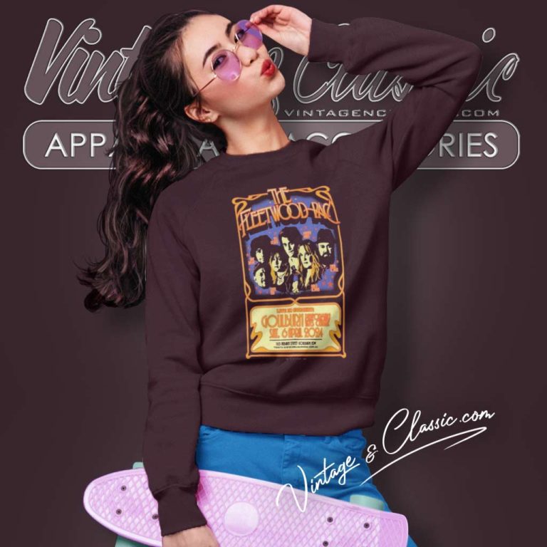 Fleetwood Mac Shirt Rock Band Saturday 06 April 2024 Poster Sweatshirt Fleetwood Mac Shirt Rock Band Saturday 06 April 2024 Poster Sweatshirt