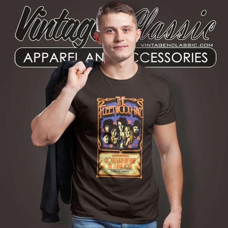 Fleetwood Mac Shirt Rock Band Saturday 06 April 2024 Poster T Shirt Fleetwood Mac Shirt Rock Band Saturday 06 April 2024 Poster T Shirt