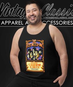 Fleetwood Mac Shirt Rock Band Saturday 06 April 2024 Poster Tank Top Racerback