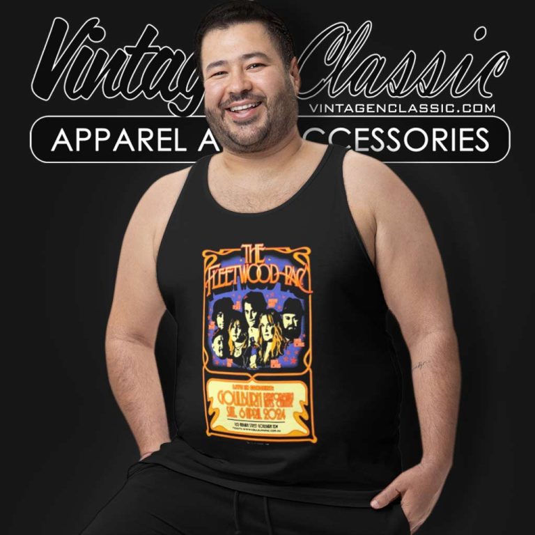 Fleetwood Mac Shirt Rock Band Saturday 06 April 2024 Poster Tank Top Racerback Fleetwood Mac Shirt Rock Band Saturday 06 April 2024 Poster Tank Top Racerback