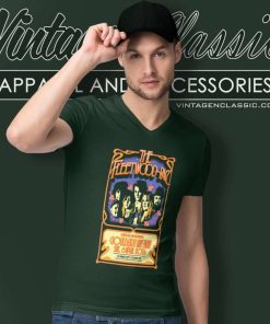 Fleetwood Mac Shirt Rock Band Saturday 06 April 2024 Poster V Neck TShirt