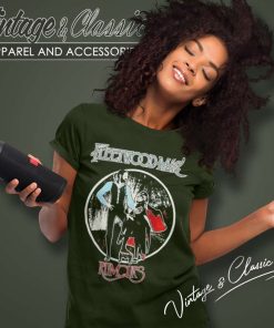 Fleetwood Mac Shirt Rumors Rock Band Graphic Women TShirt