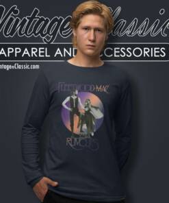 Fleetwood Mac Shirt Rumours Album 5 Fleetwood Mac Shirt Rumours Album Long Sleeve Tee