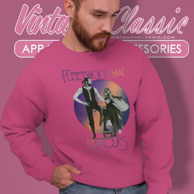 Fleetwood Mac Shirt Rumours Album Sweatshirt Fleetwood Mac Shirt Rumours Album Sweatshirt