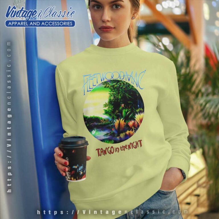 Fleetwood Mac Shirt Tango In The Night Sweatshirt Fleetwood Mac Shirt Tango In The Night Sweatshirt