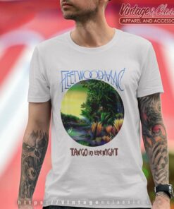 Fleetwood Mac Shirt Tango In The Night T Shirt