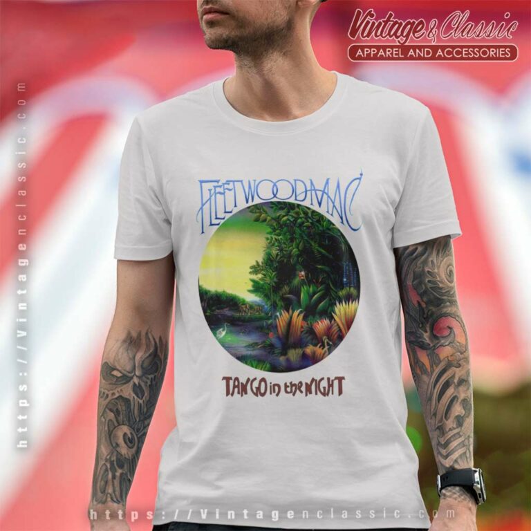 Fleetwood Mac Shirt Tango In The Night T Shirt Fleetwood Mac Shirt Tango In The Night T Shirt
