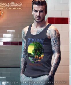 Fleetwood Mac Shirt Tango In The Night Tank Top Racerback