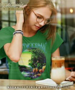 Fleetwood Mac Shirt Tango In The Night Women TShirt