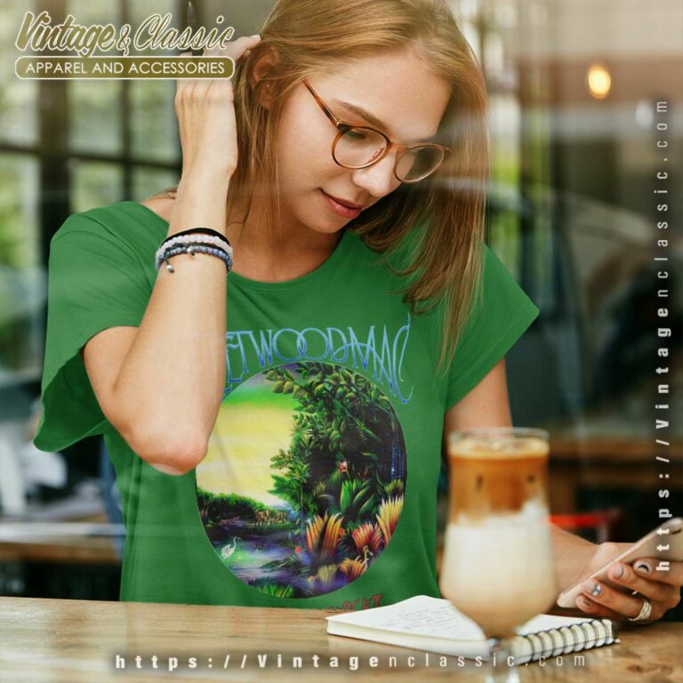 Fleetwood Mac Shirt Tango In The Night Women TShirt Fleetwood Mac Shirt Tango In The Night Women TShirt