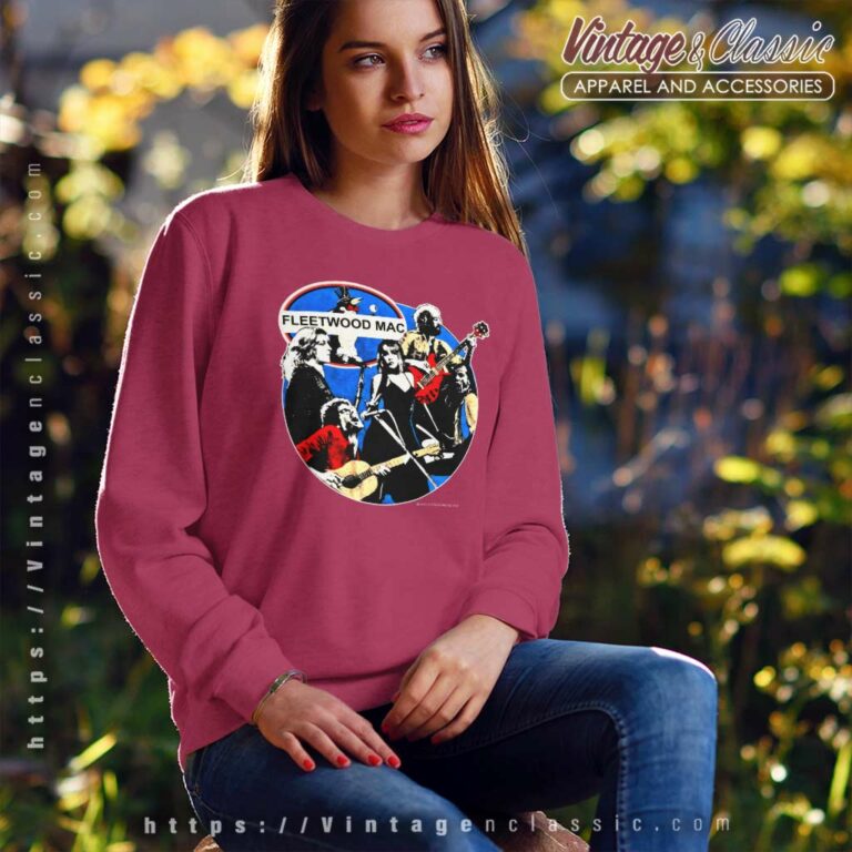 Fleetwood Mac Shirt Tusk Tour Sweatshirt Fleetwood Mac Shirt Tusk Tour Sweatshirt
