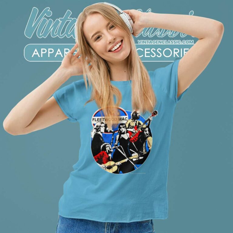 Fleetwood Mac Shirt Tusk Tour Women TShirt Fleetwood Mac Shirt Tusk Tour Women TShirt