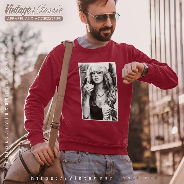 Fleetwood Mac Stevie Nicks Sweatshirt Fleetwood Mac Stevie Nicks Sweatshirt