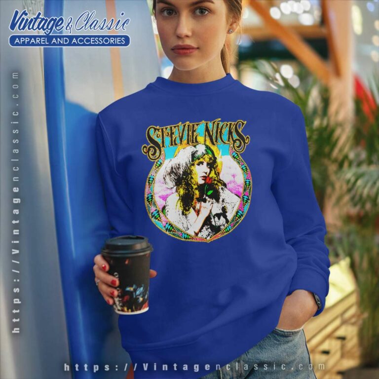 Fleetwood Mac Stevie Nicks Sweatshirt Fleetwood Mac Stevie Nicks Sweatshirt