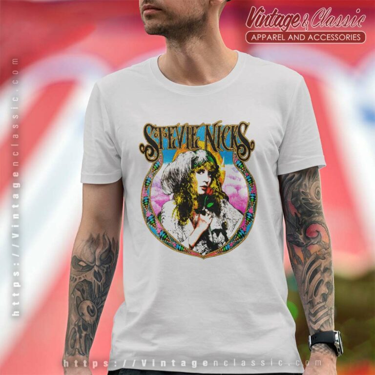 Fleetwood Mac Stevie Nicks T Shirt Fleetwood Mac Stevie Nicks T Shirt