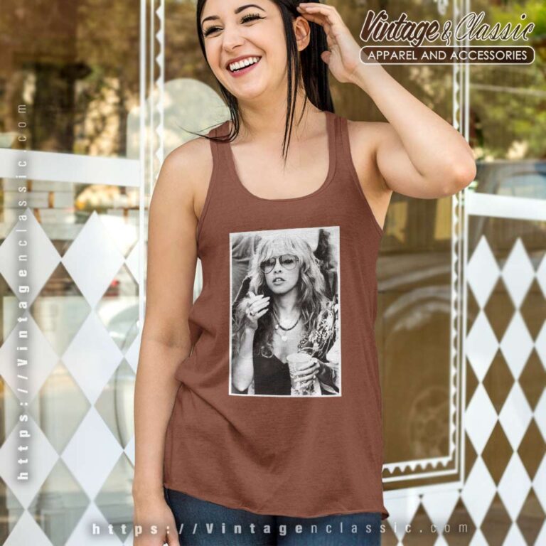 Fleetwood Mac Stevie Nicks Tank Top Racerback Fleetwood Mac Stevie Nicks Tank Top Racerback