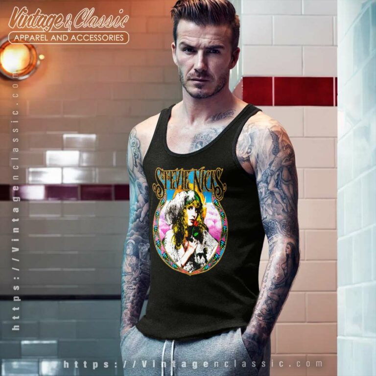 Fleetwood Mac Stevie Nicks Tank Top Racerback Fleetwood Mac Stevie Nicks Tank Top Racerback